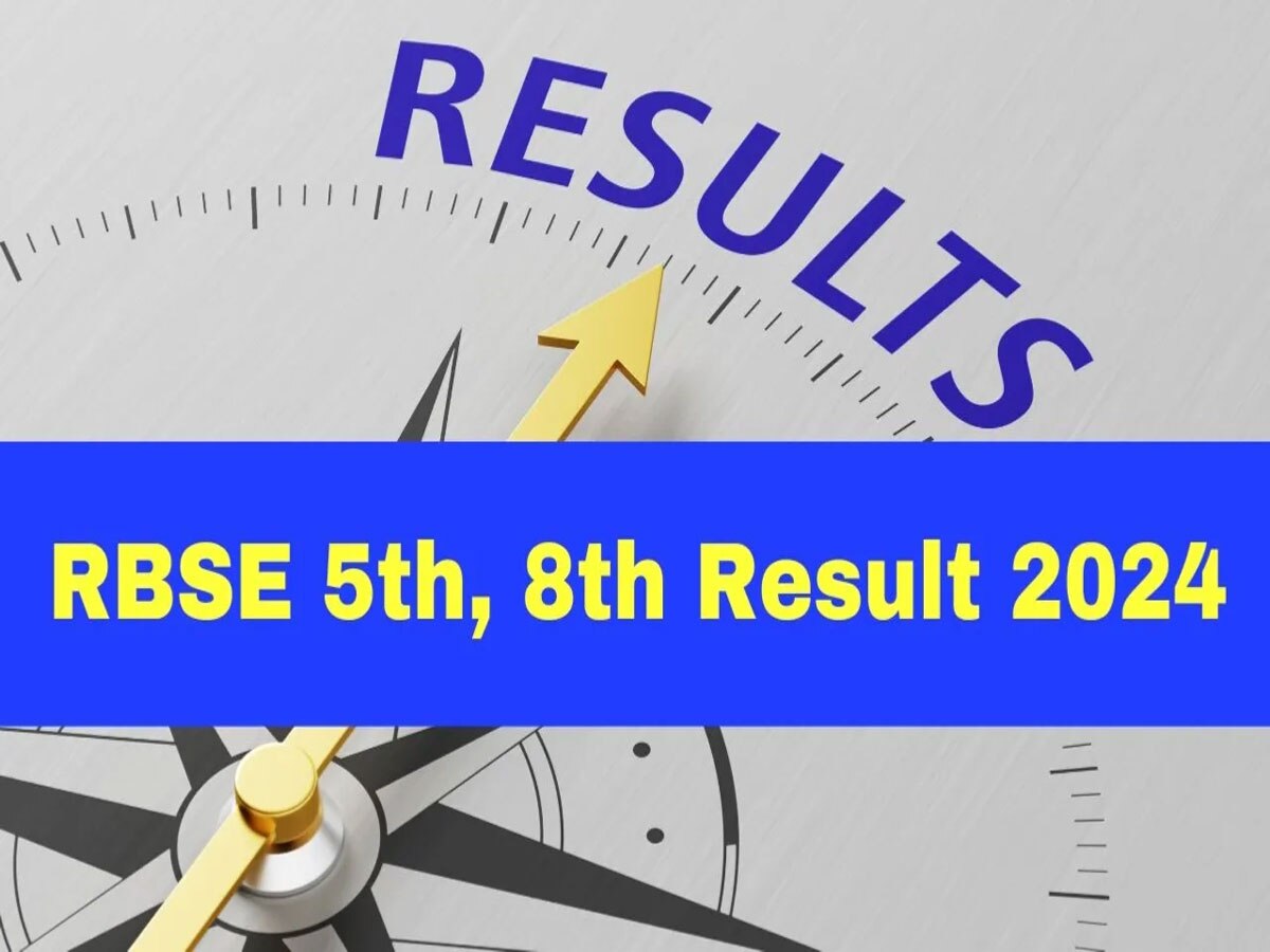 RBSE Board 5th 8th Result 2024