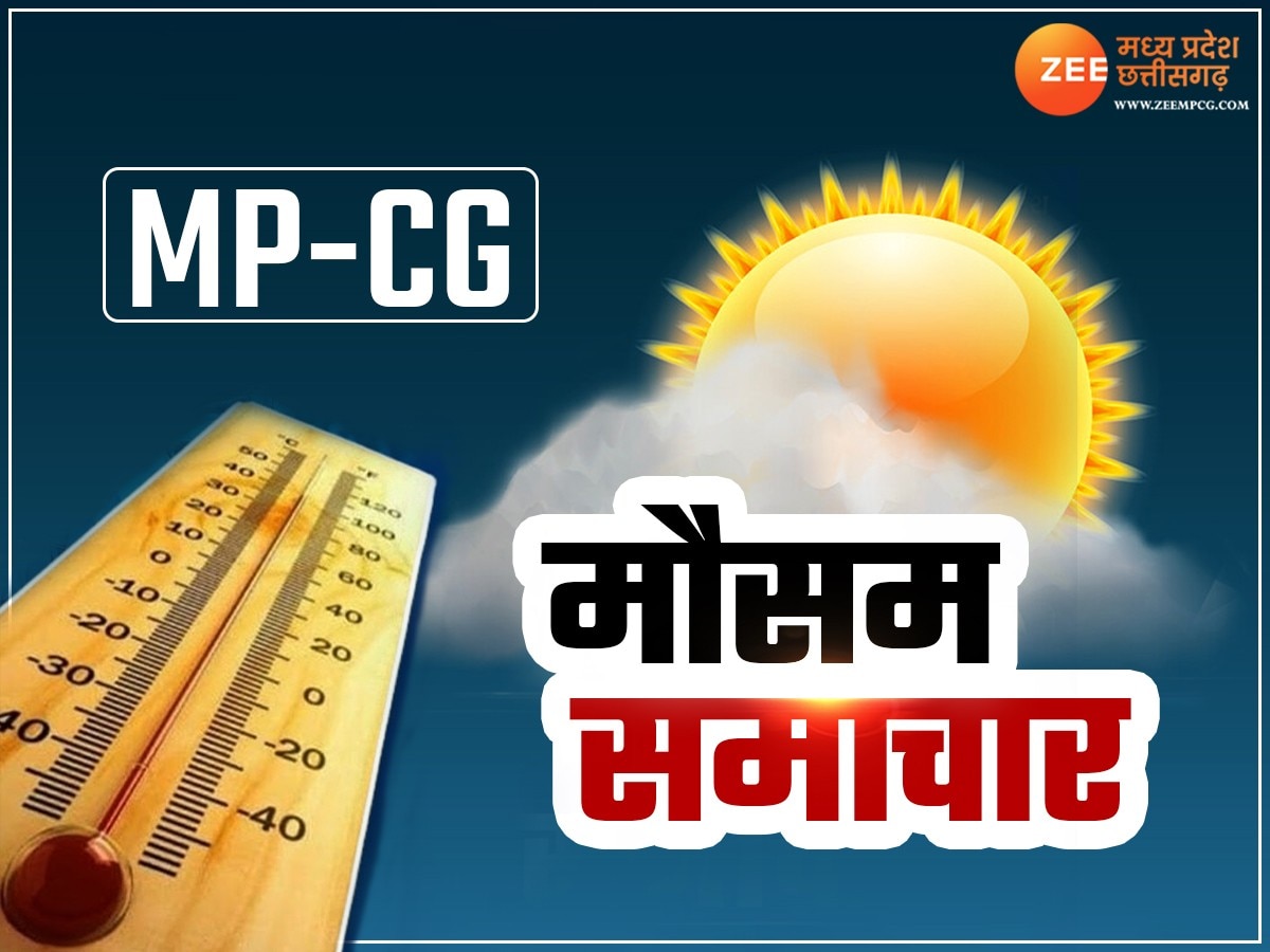 Today Weather Update: नौतपा में खूब तप रहा MP- छत्तीसगढ़, पारा 45°C के पार, लू का येलो अलर्ट जारी