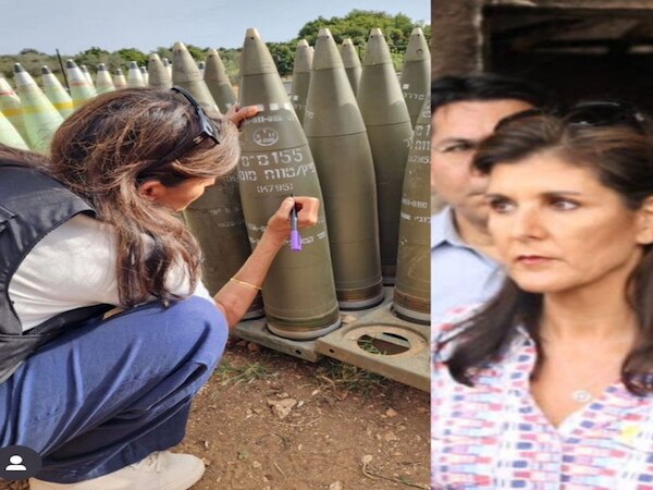 Gaza War: भारतीय मूल की अमेरिकी नेता निक्की हेली ने इजराइली गोलों पर लिखा, 'Finish Them' 