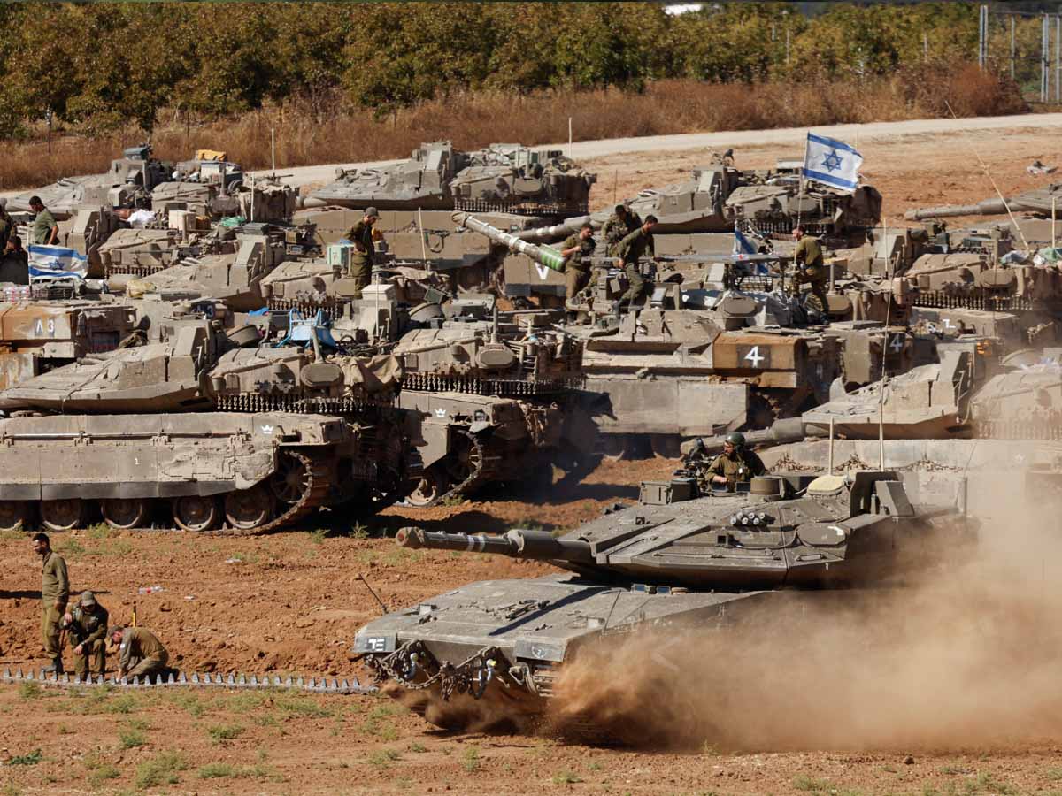 Israel Seizes Border: और क्रूर हुआ इजराइल! मिस्र-गाजा की सीमा पर किया कब्ज़ा; कहा- चलेगी जंग Israel Seizes Border: और क्रूर हुआ इजराइल! मिस्र-गाजा की सीमा पर किया कब्ज़ा; कहा- चलेगी जंग