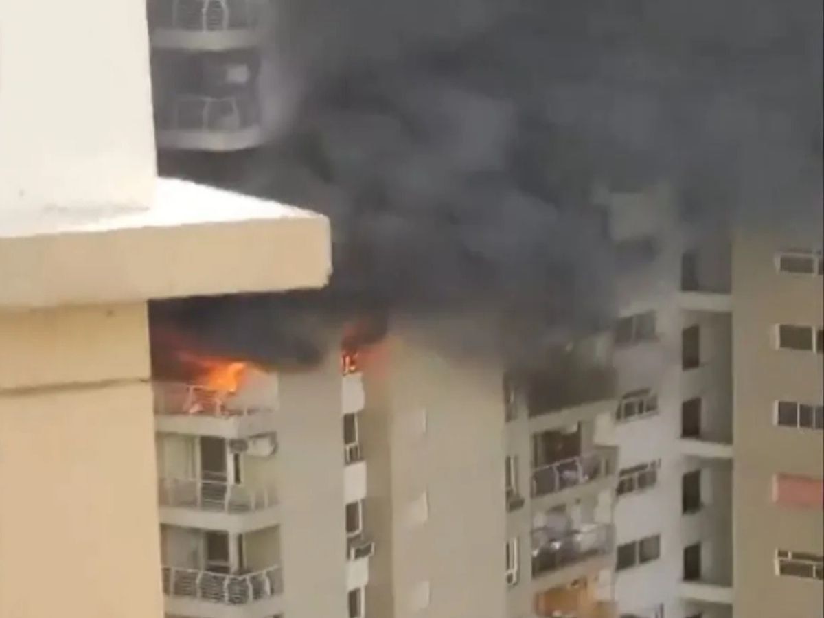 Noida Fire