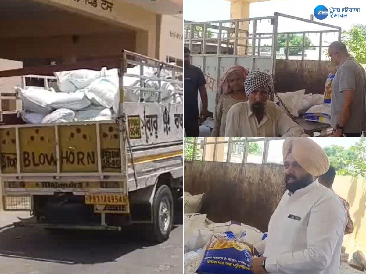 Khanna News: ਚੋਣਾਂ ਤੋਂ 2 ਦਿਨ ਪਹਿਲਾਂ ਪਿੰਡ ਵਿੱਚ ਸਰਕਾਰੀ ਰਾਸ਼ਨ ਵੰਡਣ ਨੂੰ ਲੈ ਕੇ ਵਿਵਾਦ; ਕਾਂਗਰਸ ਨੇ ਕੀਤਾ ਵਿਰੋਧ