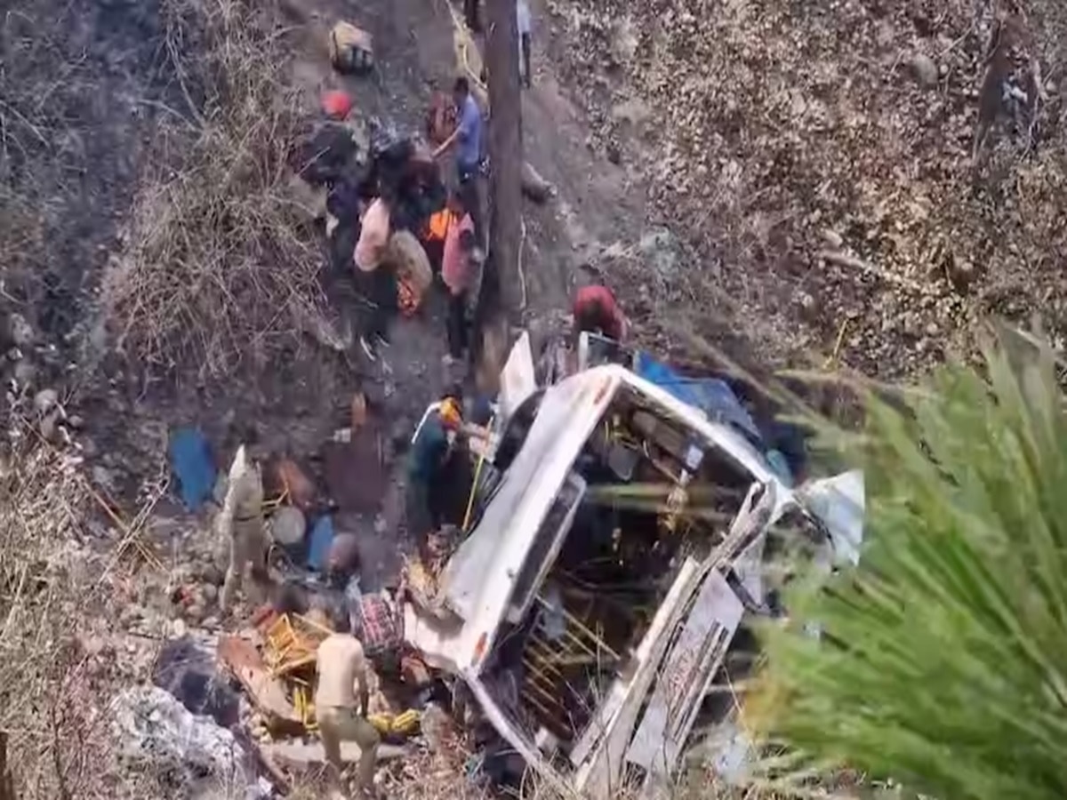 Jammu and Kashmir Bus Accident