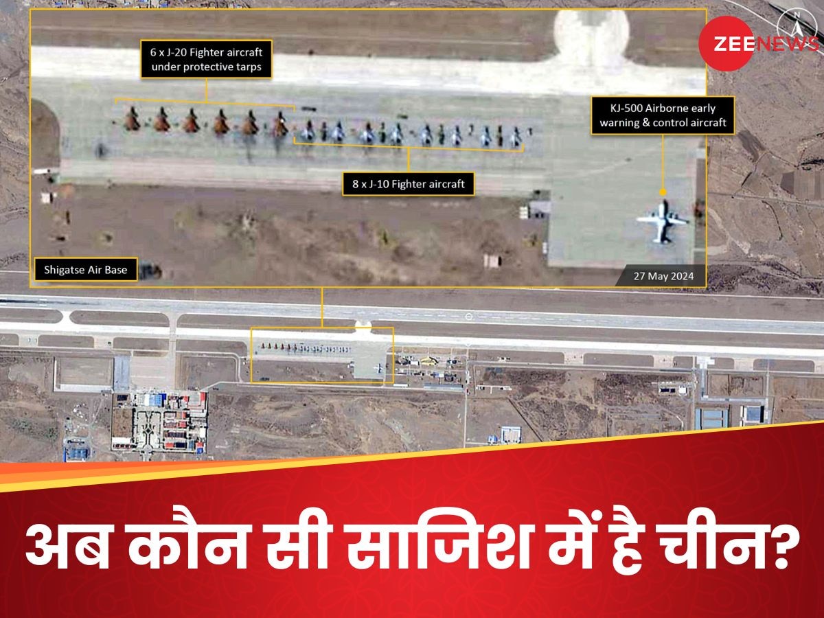 India China Border: बॉर्डर के पास चीन ले आया सबसे लड़ाकू 'योद्धा', जवाब में भारत का 'शक्तिमान' खड़ा है
