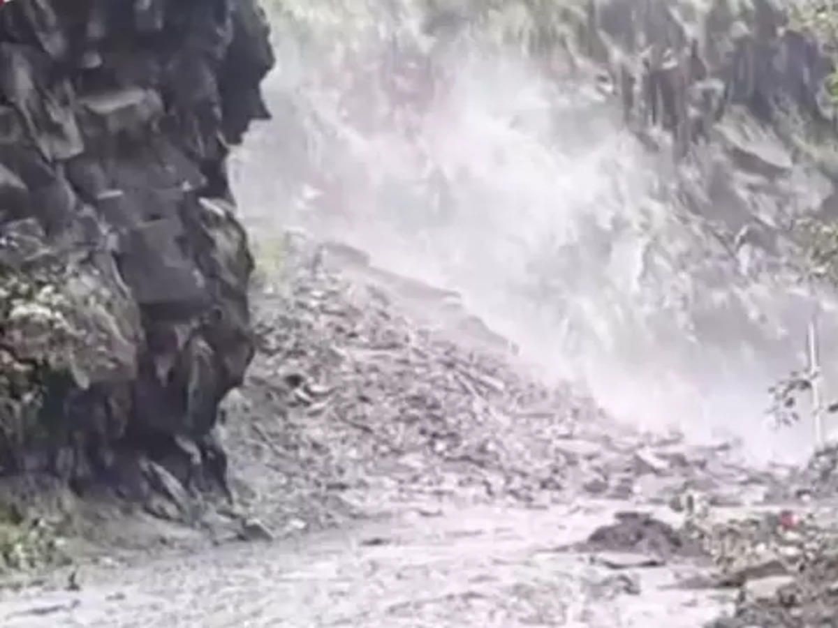 Uttarakhand Landslide Gangotri Highway