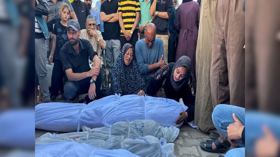 Gaza War: राफा में इसराइली फौज का कहर जारी, 60 लोगों की हुई मौत