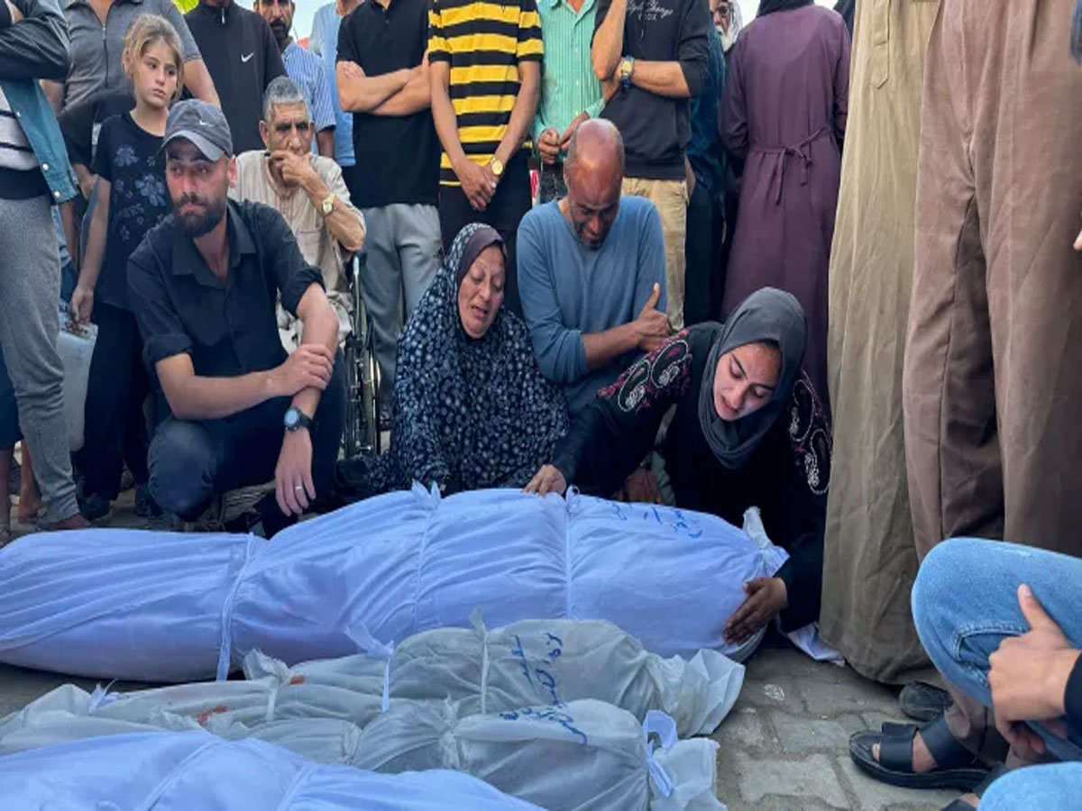 Gaza War: राफा में इसराइली फौज का कहर जारी, 60 लोगों की हुई मौत Gaza War: राफा में इसराइली फौज का कहर जारी, 60 लोगों की हुई मौत