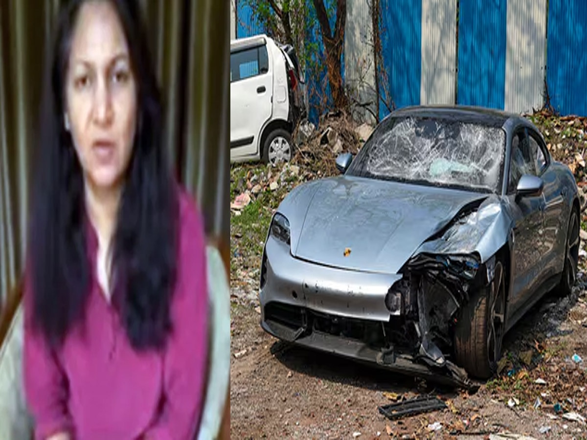 Pune Porsche Crash: पुणे पोर्शे एक्सीडेंट मामले में पुलिस ने नाबालिग की मां को किया गिरफ्तार