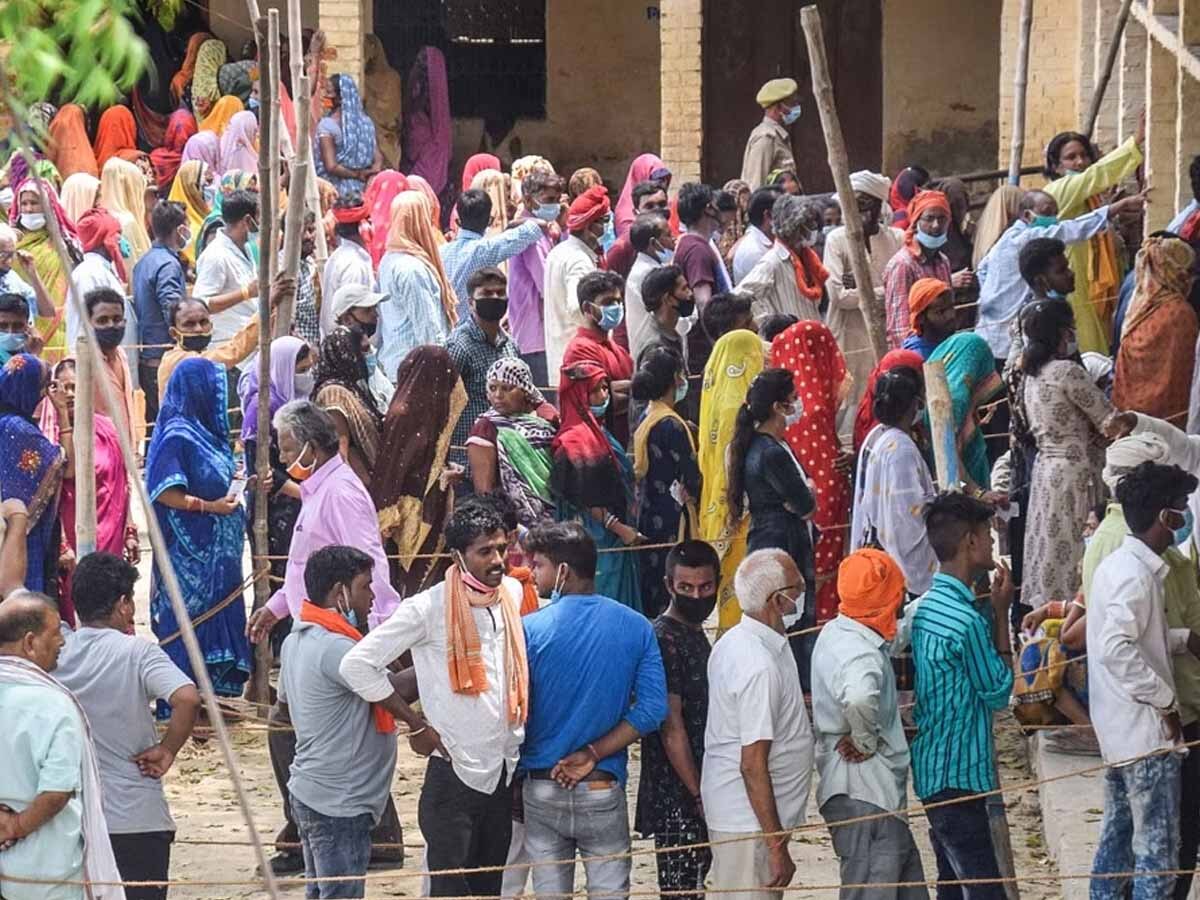 Lok Sabha Chunav 2024 7th Phase Voting Live: लोकसभा चुनाव का 7वा चरण: शाम 5  बजे तक 58 प्रतिशत से ज्यादा मतदान