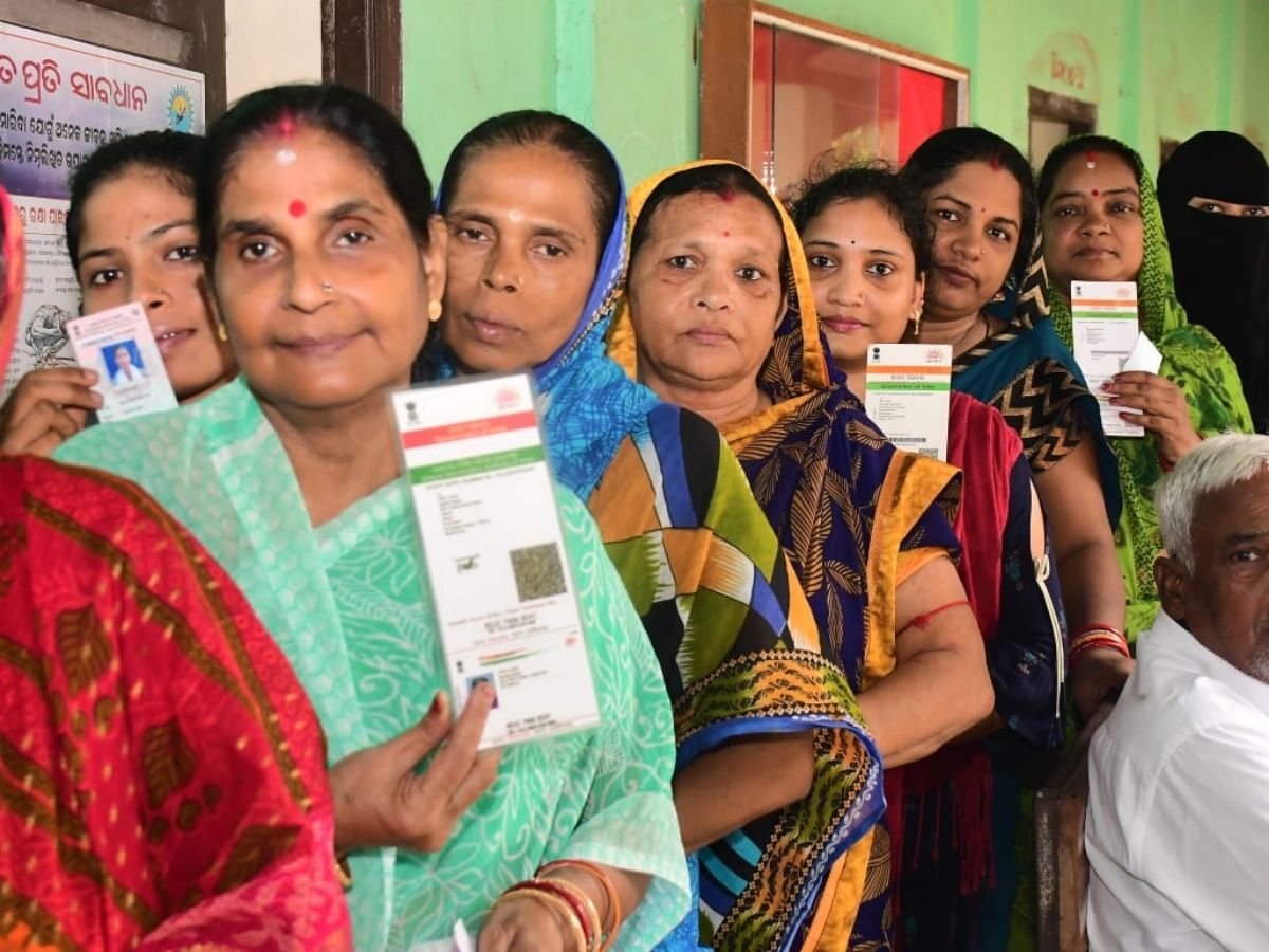 Odisha Election 2024: ସକାଳ ୯ଟା ସୁଦ୍ଧା ପ୍ରାୟ ୭.୬୯% ଭୋଟିଂ, ସାରା ଦେଶରେ ପଛୁଆ Odisha Election 2024: ସକାଳ ୯ଟା ସୁଦ୍ଧା ପ୍ରାୟ ୭.୬୯% ଭୋଟିଂ, ସାରା ଦେଶରେ ପଛୁଆ