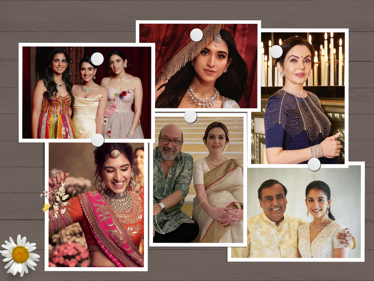 कौन हैं अंबानी परिवार की बहू-बेटियों के फेवरेट मेकअप आर्टिस्ट, हेयर स्टाइलिस्ट और डिजाइनर, करते हैं हीरोइनों के साथ भी काम... 18 अनंत अंबानी और राधिका मर्चेंट के प्री-वेडिंग