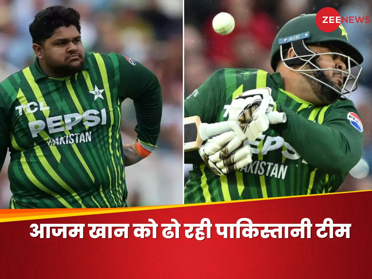 Azam Khan became a burden on babar azam team Nepotism in Pakistan ...