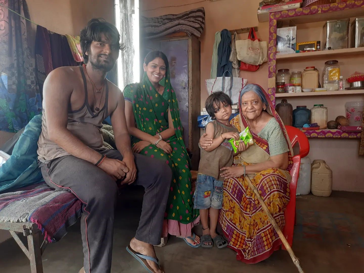 मकान लेने के लिए अम्मा ने बनाया था प्लान