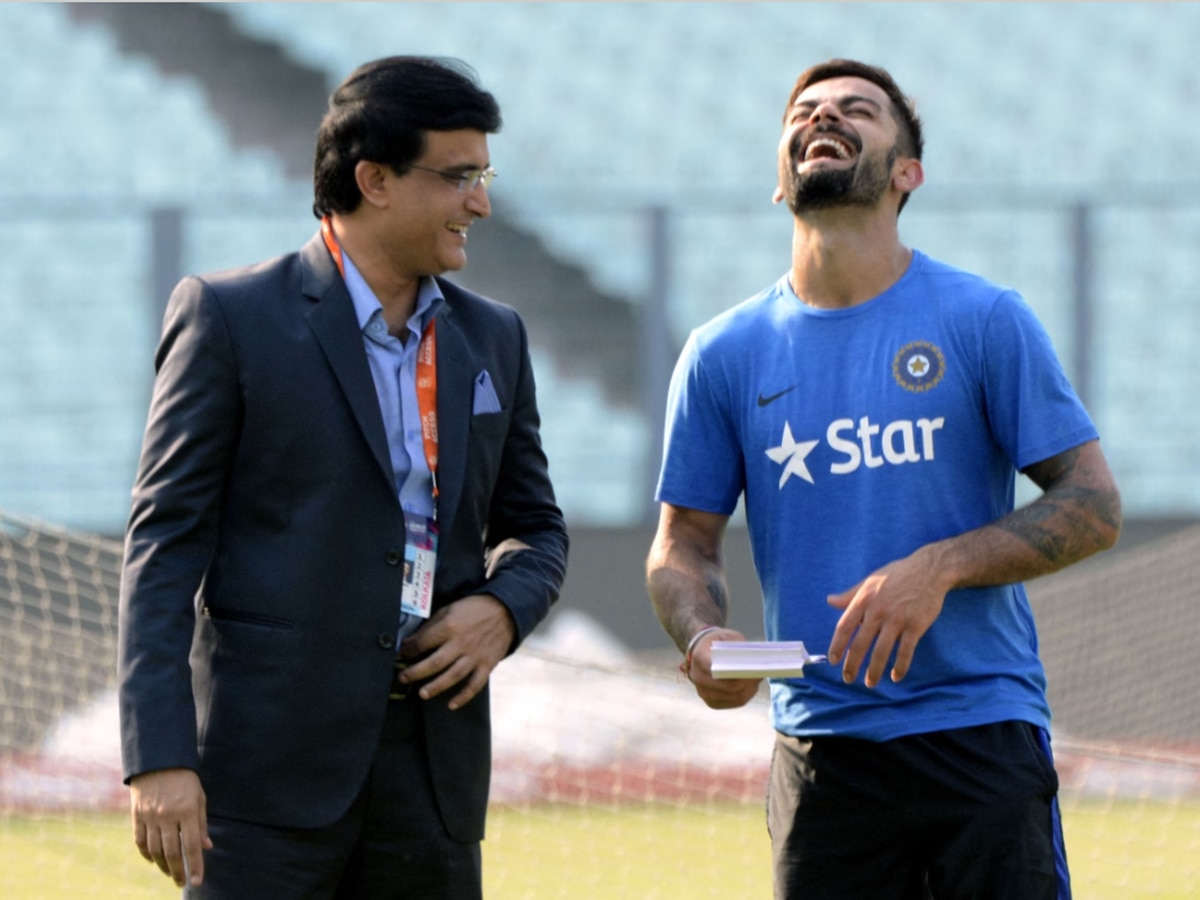 Sourav Ganguly On Virat Kohli