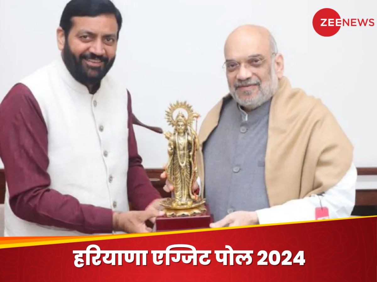 Exit Poll 2024: CM नायब नहीं साबित हुए 'नायाब', हरियाणा में 10 सीटें जीतने वाली BJP को इस बार लगा तगड़ा झटका