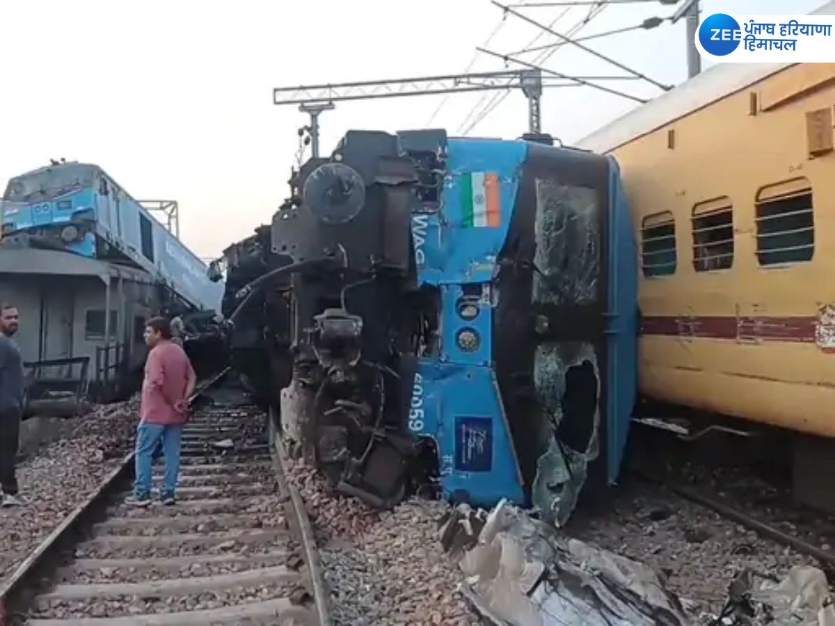 Punjab Train Accident: ਪੰਜਾਬ 'ਚ ਵੱਡਾ ਰੇਲ ਹਾਦਸਾ, 2 ਮਾਲ ਗੱਡੀਆਂ ਦੀ ਹੋਈ ਟੱਕਰ, ਡਰਾਈਵਰ ਜ਼ਖ਼ਮੀ