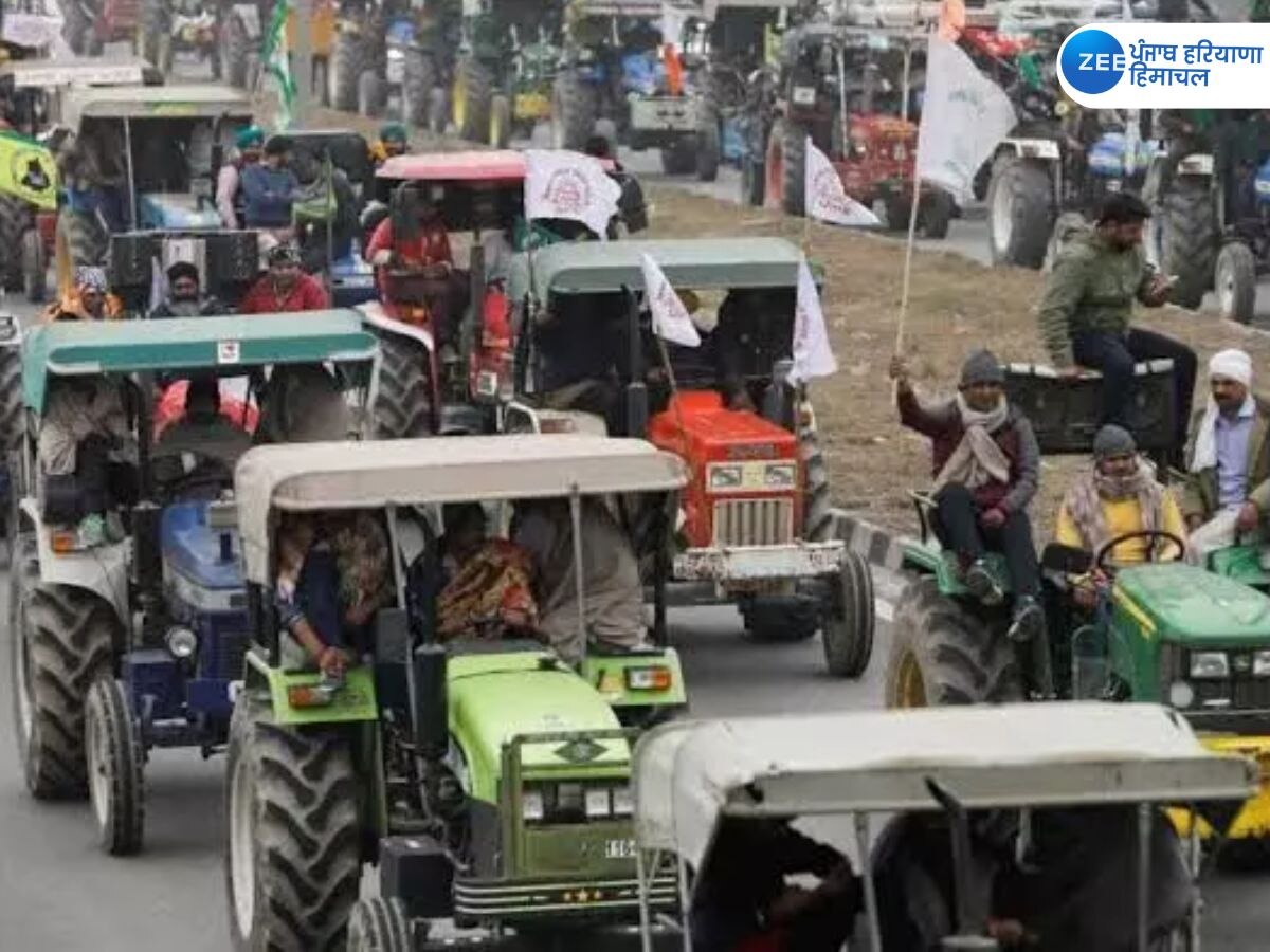 Farmers Protest: ਕਿਸਾਨਾਂ ਨੇ ਮੁੜ ਖਿੱਚੀ ਤਿਆਰੀ! ਅੱਜ ਸ਼ੰਭੂ ਬਾਰਡਰ ਵੱਲ ਟਰੈਕਟਰ-ਟਰਾਲੀਆਂ ਨਾਲ ਕਰਨਗੇ ਕੂਚ