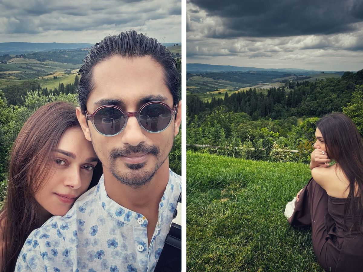 टस्कनी से खूबसूरत तस्वीरें कर रहे शेयर