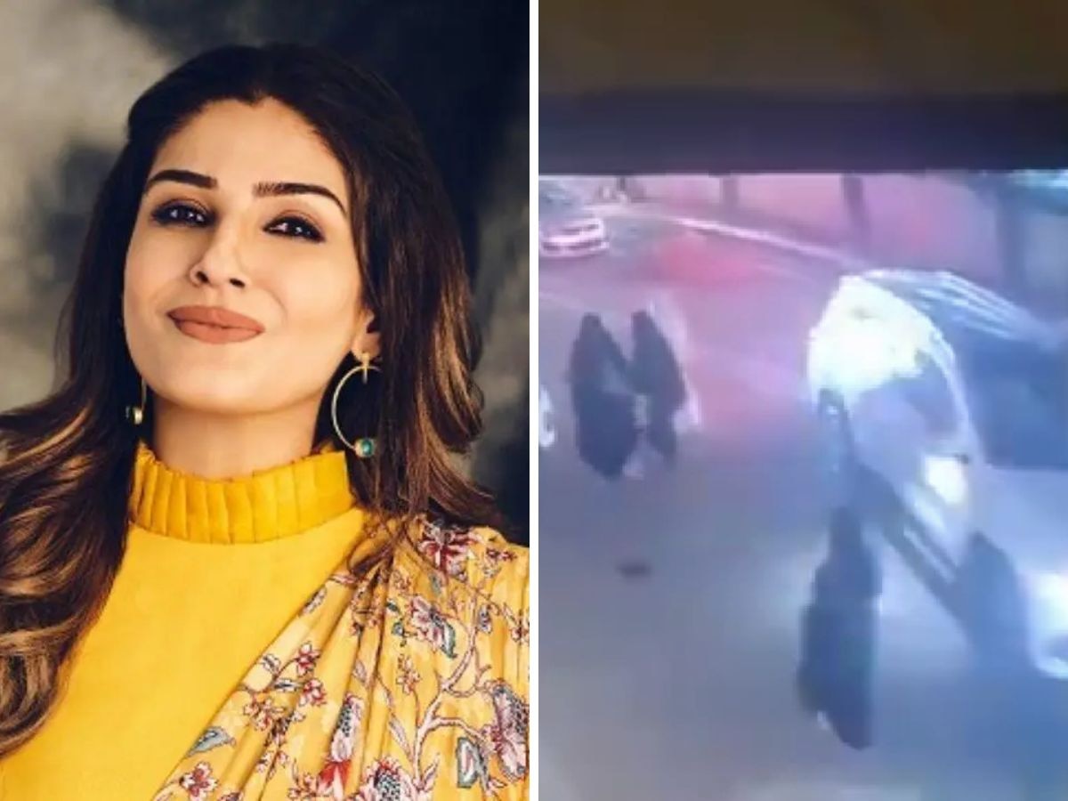 Raveena Tandon Attacked