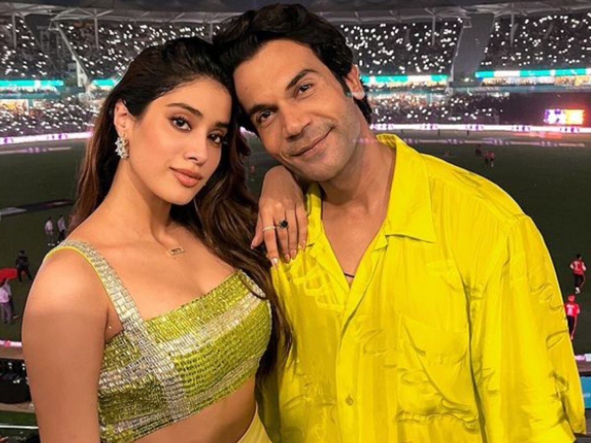 Rajkummar Rao On Janhvi Kapoor