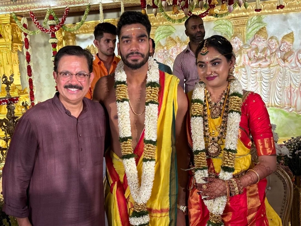 Venkatesh Iyer Marriage