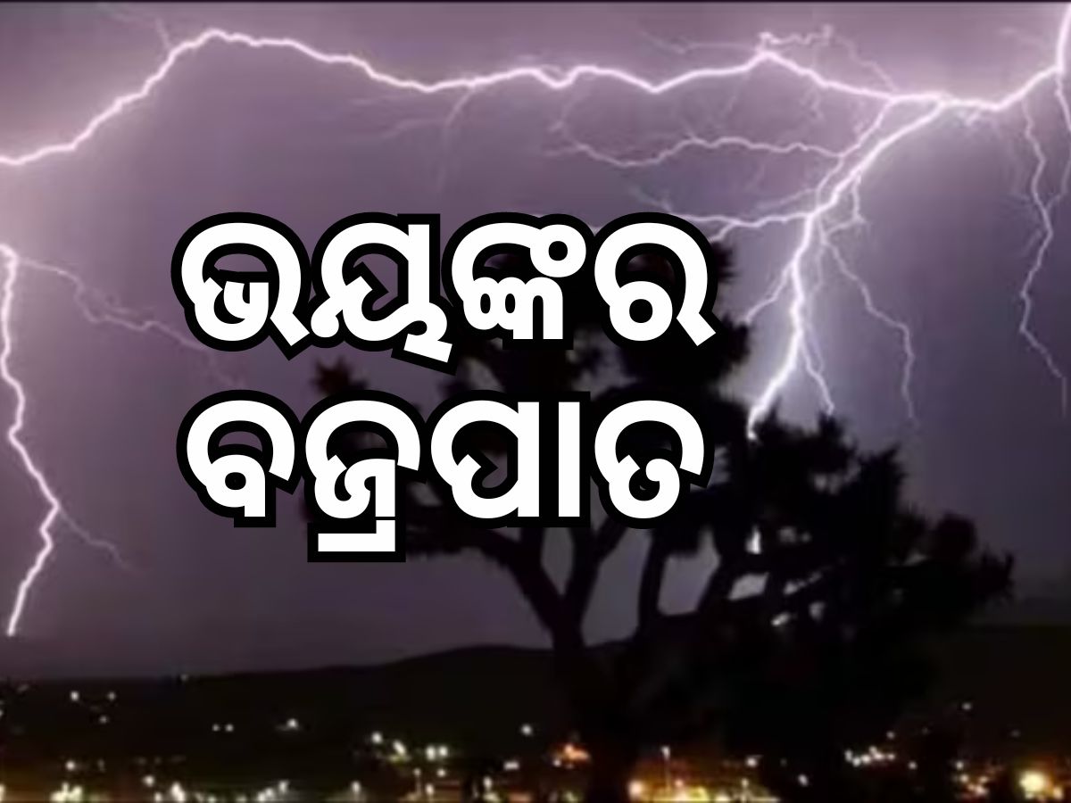 ଥରିଉଠିଲା ଏହି ଜିଲ୍ଲା: ୪୫ ମିନିଟରେ ୨୯,୨୫୮ ବଜ୍ରପାତ ଥରିଉଠିଲା ଏହି ଜିଲ୍ଲା: ୪୫ ମିନିଟରେ ୨୯,୨୫୮ ବଜ୍ରପାତ