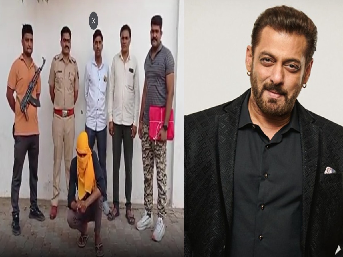 Salman Khan News: सलमान खान पर हमले की साजिश के सिलसिले में भिवानी से एक गिरफ्तार 