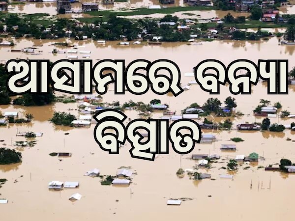 Assam Flood: ଆସାମରେ ବନ୍ୟା ବିତ୍ପାତ, ଗଲାଣି ୧୫ ଜୀବନ
