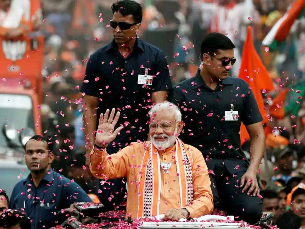 तूफानी तेजी के पीछे मोदी मैज‍िक, रैल‍ियों में ज‍िन शेयर का ज‍िक्र क‍िया वो बने रॉकेट