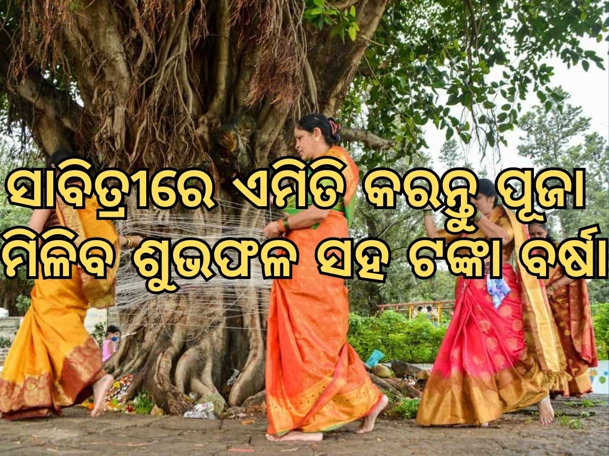 Sabitri Puja: ବଟ ସାବିତ୍ରୀରେ ବରଗଛ ମୂଳରେ କରନ୍ତୁ ଏପରି ପୂଜା, ବର୍ଷିବ ଧନ