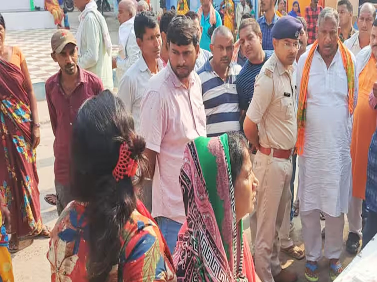 Bihar News: JDU का पोलिंग एजेंट बनना पड़ा महंगा, बदमाशों ने अनिल कुमार का किया कत्ल Bihar News: JDU का पोलिंग एजेंट बनना पड़ा महंगा, बदमाशों ने अनिल कुमार का किया कत्ल