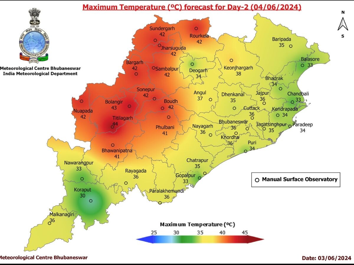 Heat Wave: କାଲି ଏହିସବୁ ଜିଲ୍ଲାରେ ୪୦ ପାର୍ କରିବ ତାପମାତ୍ରା