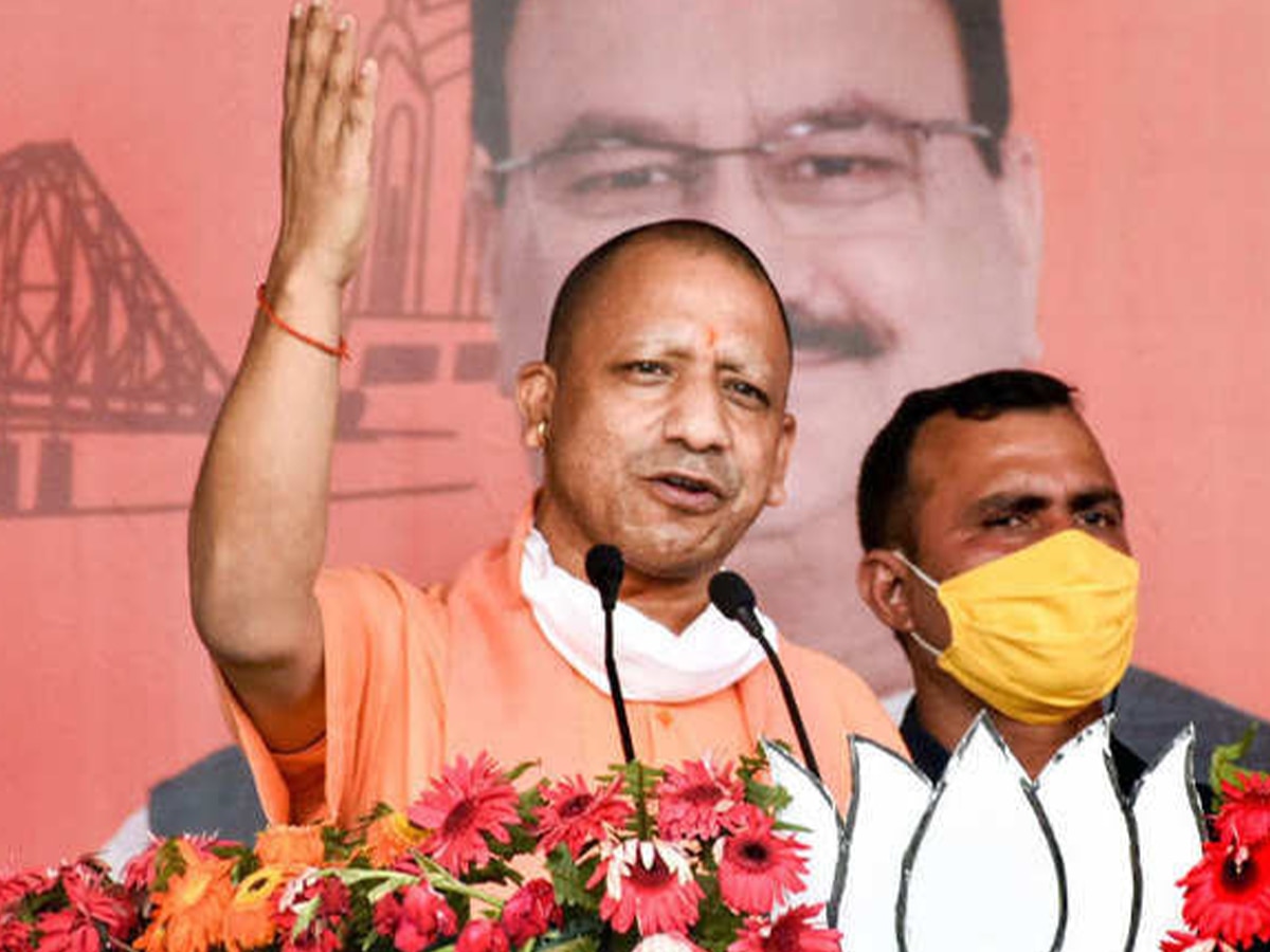 UP CM YOGI Adityanath Massive Election Campaign in Lok Sabha Elections ...