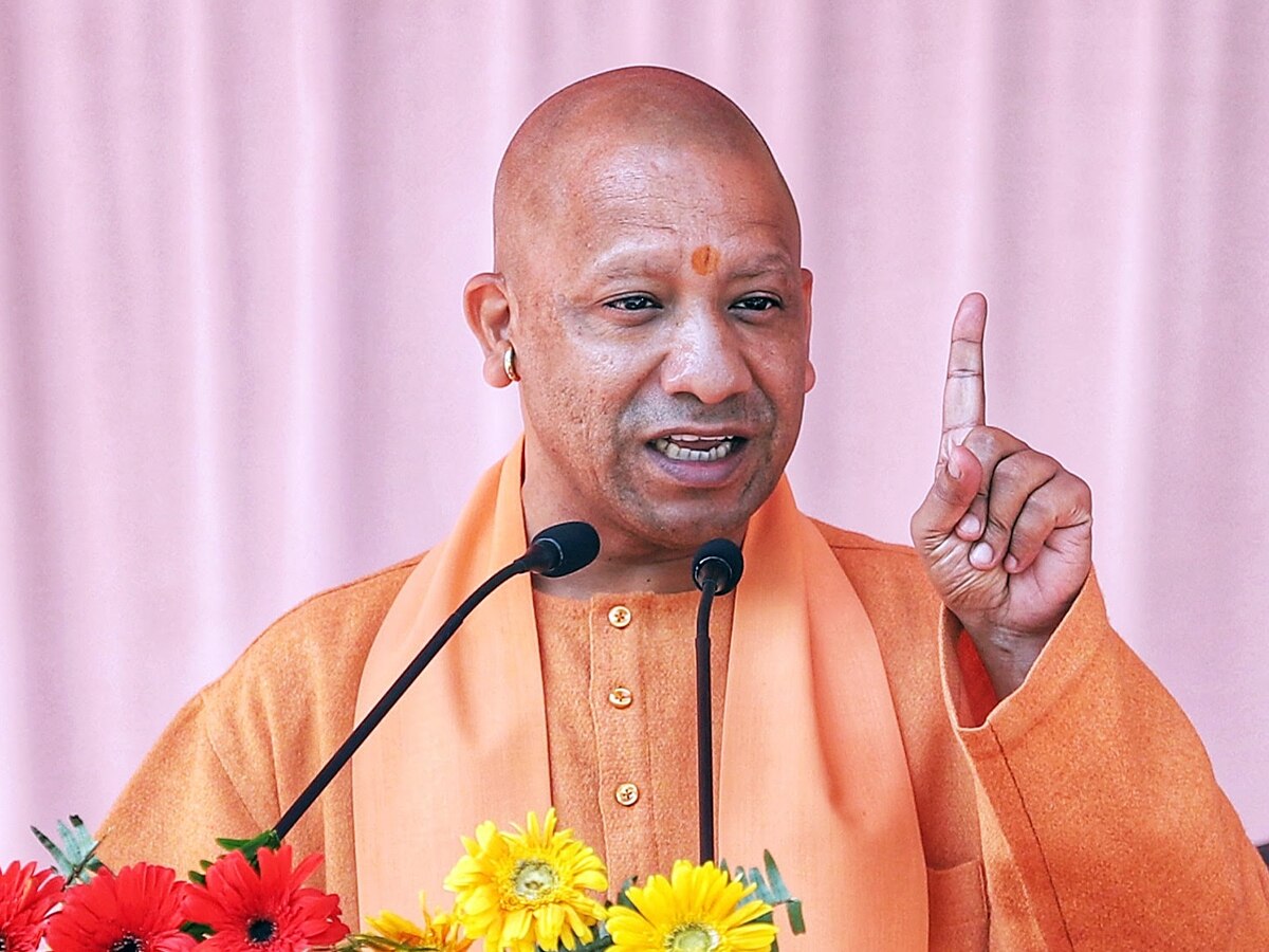 UP CM YOGI Adityanath Massive Election Campaign in Lok Sabha Elections ...