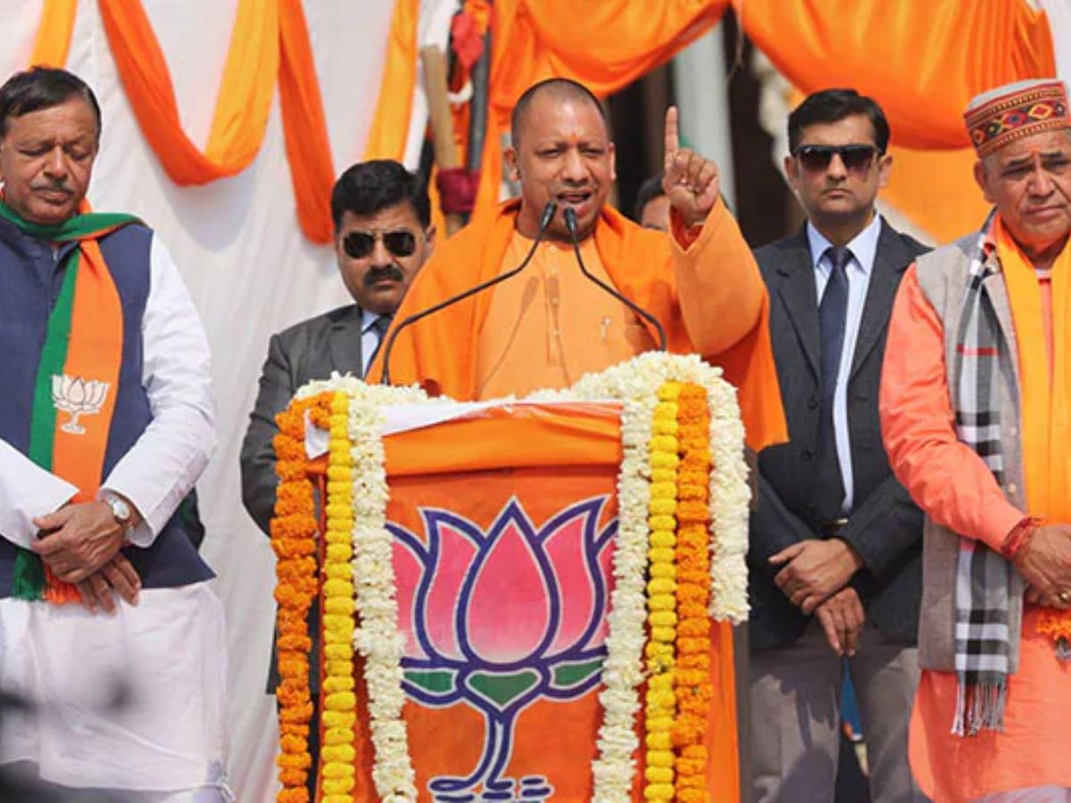 UP CM YOGI Adityanath Massive Election Campaign in Lok Sabha Elections ...