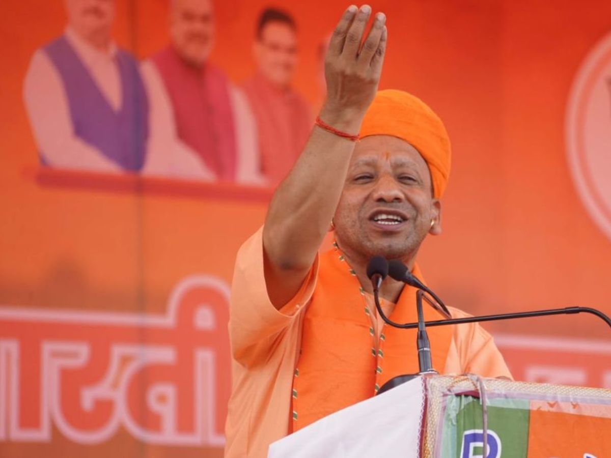 UP CM YOGI Adityanath Massive Election Campaign in Lok Sabha Elections ...
