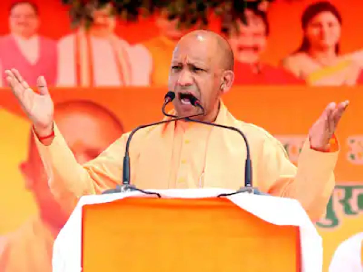 UP CM YOGI Adityanath Massive Election Campaign in Lok Sabha Elections ...