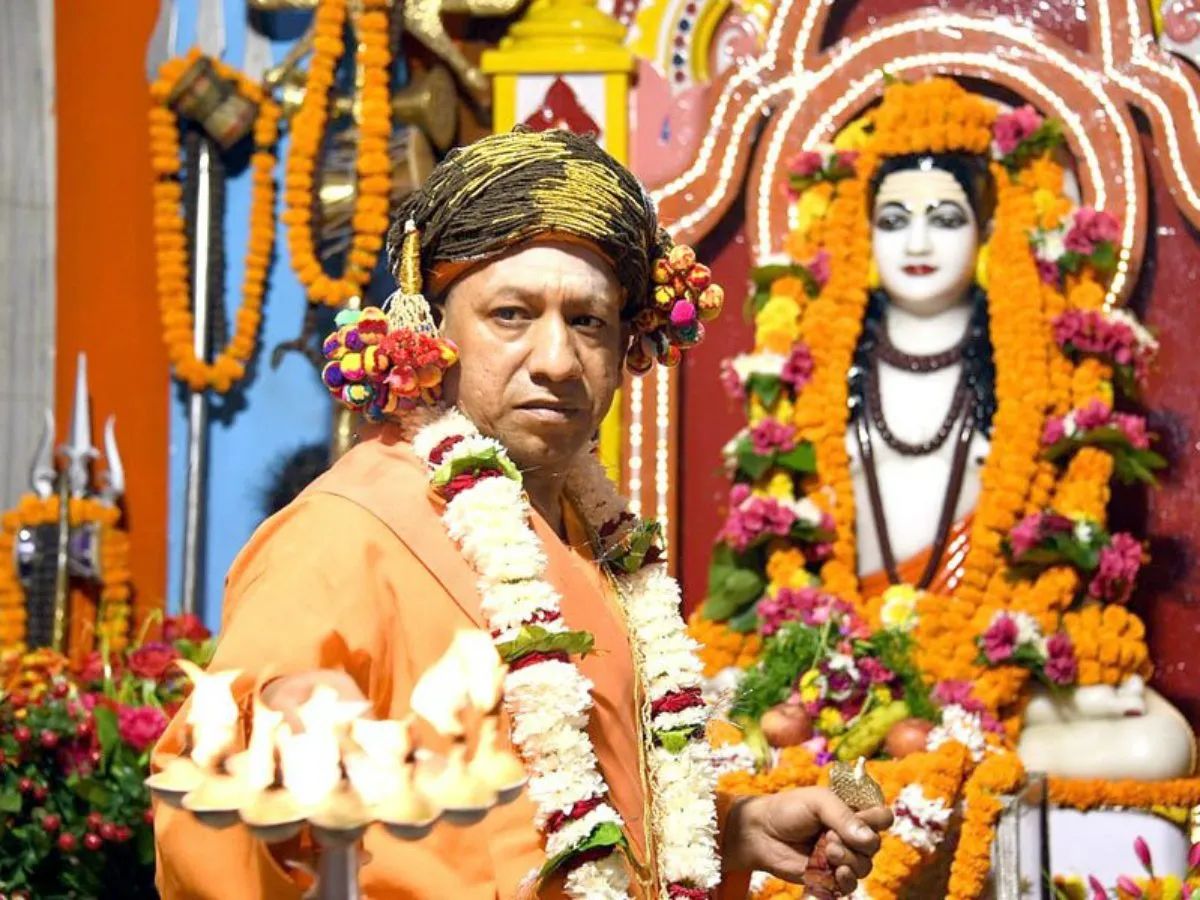 UP CM YOGI Adityanath Massive Election Campaign in Lok Sabha Elections ...