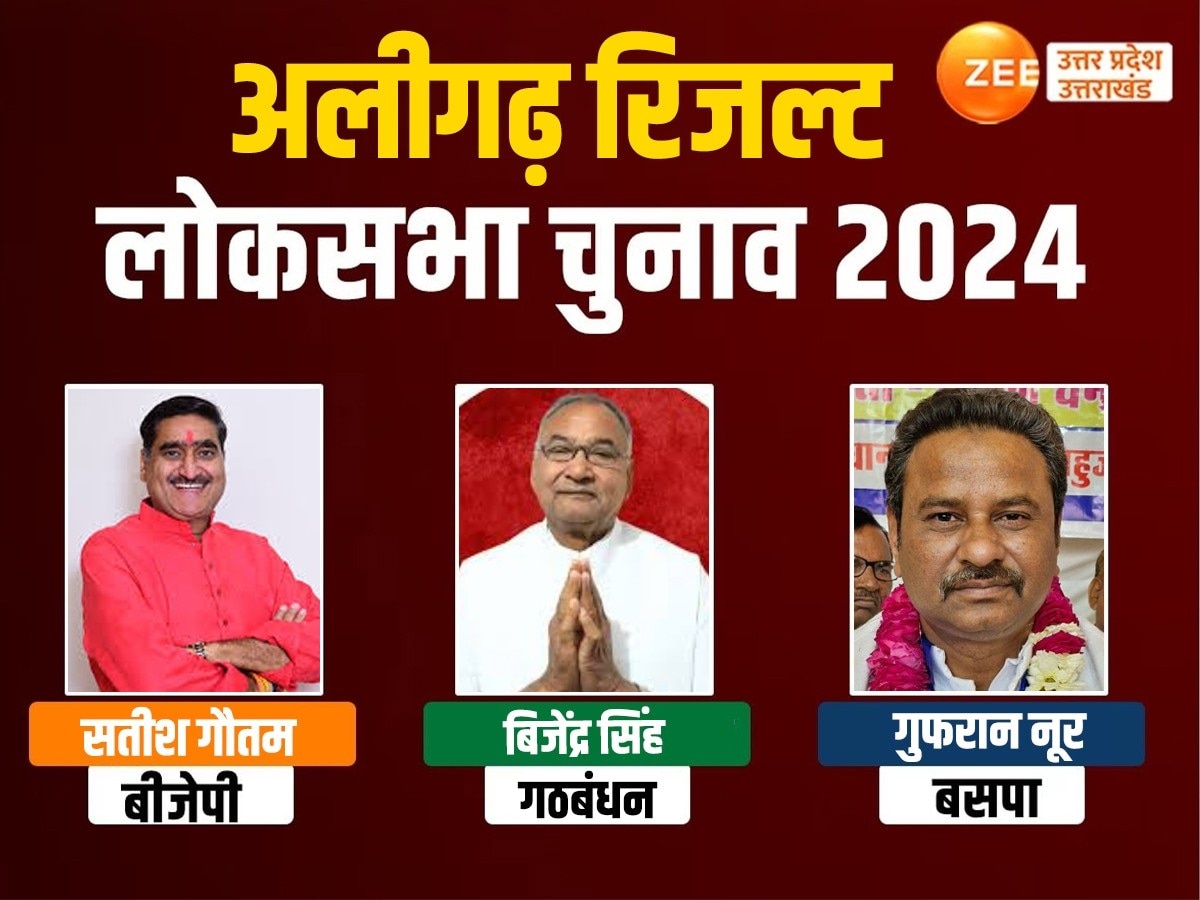 Aligarh Lok Sabha Chunav Result 2024