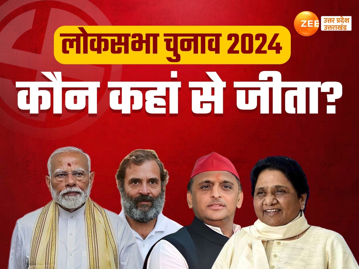 UP Lok Sabha Candidate Winners List 2024