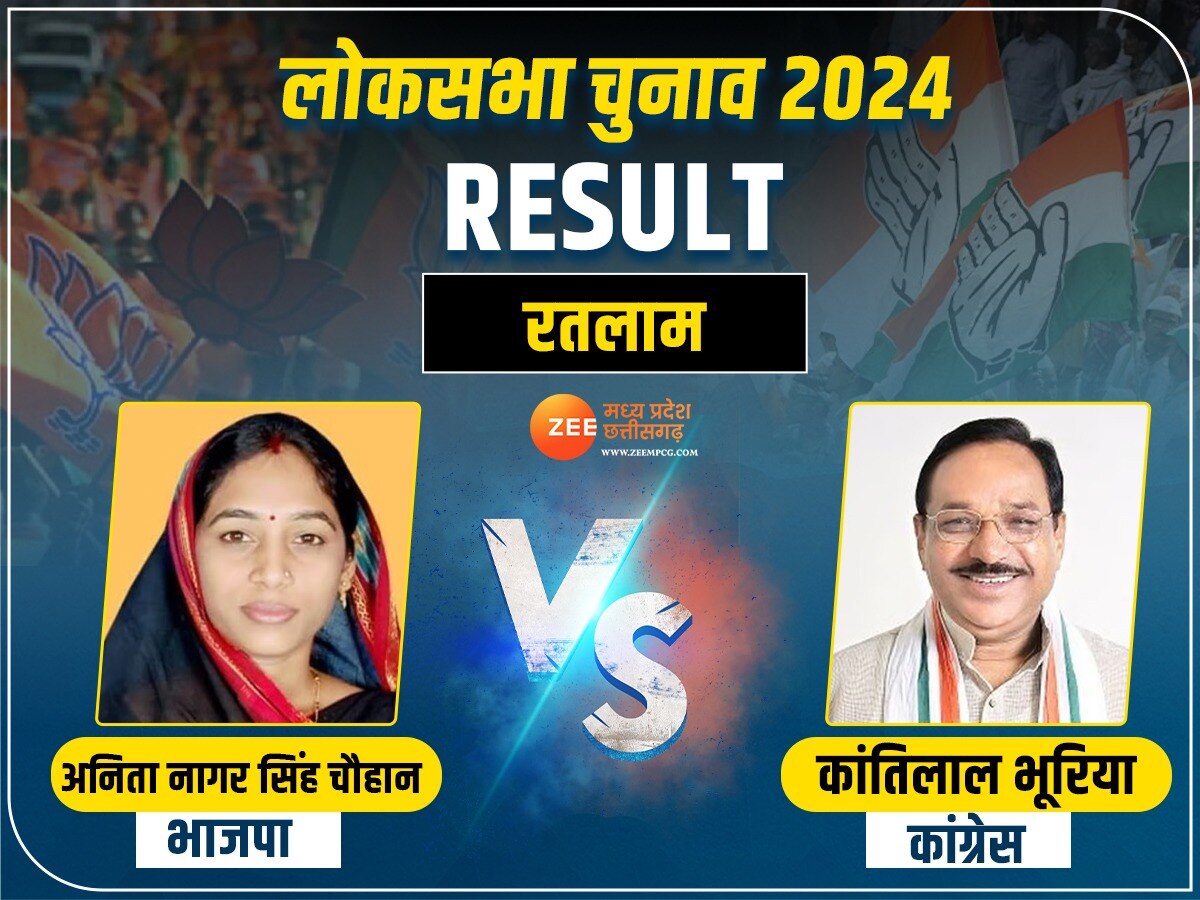 Ratlam Lok Sabha Election Result 2024 Live