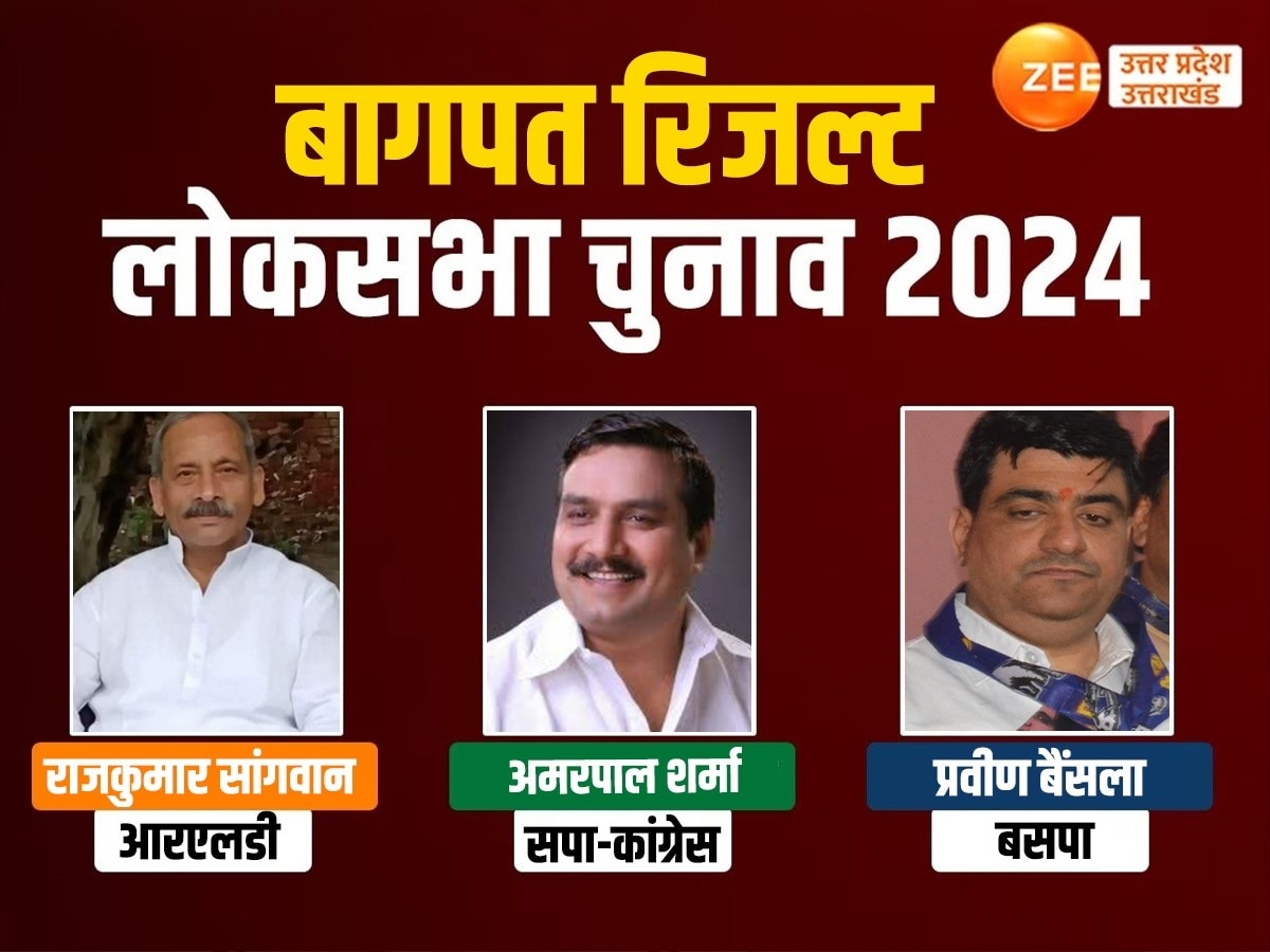 Baghpat  Lok Sabha Chunav Result 2024