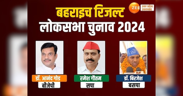 Bahraich Lok Sabha Chunav Result Constituency And Party Wise Bjp Bsp Sp