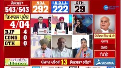 Punjab Lok Sabha Election Results 2024: ਕਾਂਗਰਸ ਨੇ AAP ਨੂੰ ਛੱਡਿਆ ਪਿੱਛੇ