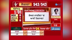Punjab Lok Sabha Election Result 2024: ਬਾਜ਼ਾਰ 'ਚ ਭੂਚਾਲ! SHARE MARKET 'ਚ ਆਈ ਗਿਰਾਵਟ, NIFTY 1400 ਅੰਕ ਡਿੱਗਿਆ