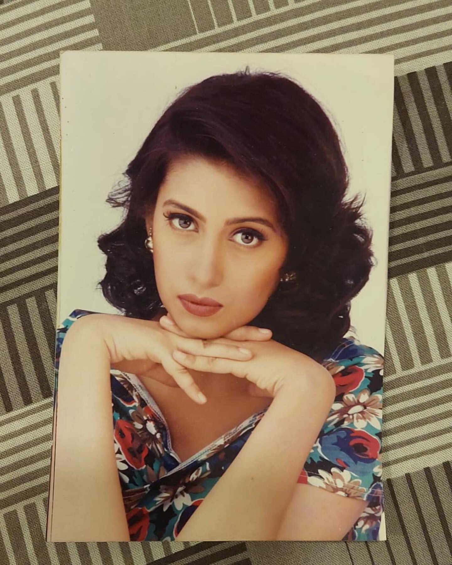 स्मृति ईरानी के माता-पिता