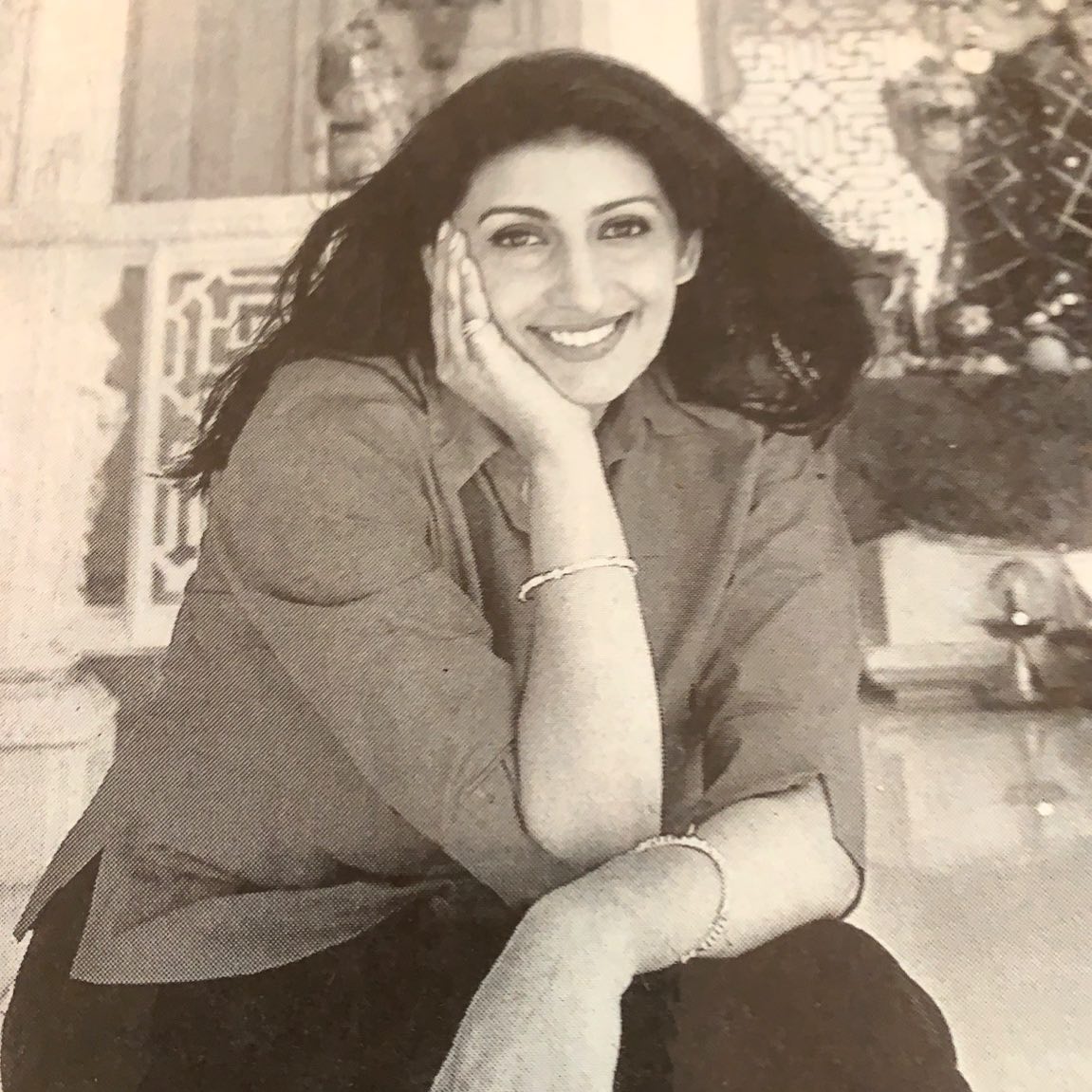 पंडित जी की वजह से मिला स्मृति ईरानी को शो