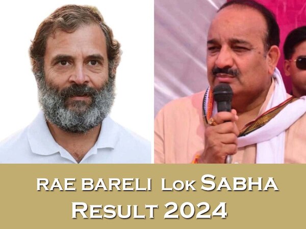 राहुल गांधी और BJP उम्मीदवार दिनेश प्रताप सिंह 