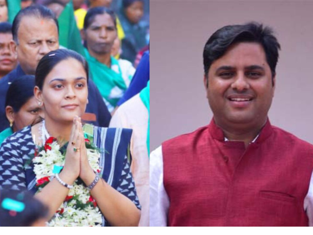 ଦୀପାଳିଙ୍କୁ ହରାଇ ବାଜି ମାରିଲେ ଟଙ୍କଧର ! ଦୀପାଳିଙ୍କୁ ହରାଇ ବାଜି ମାରିଲେ ଟଙ୍କଧର !