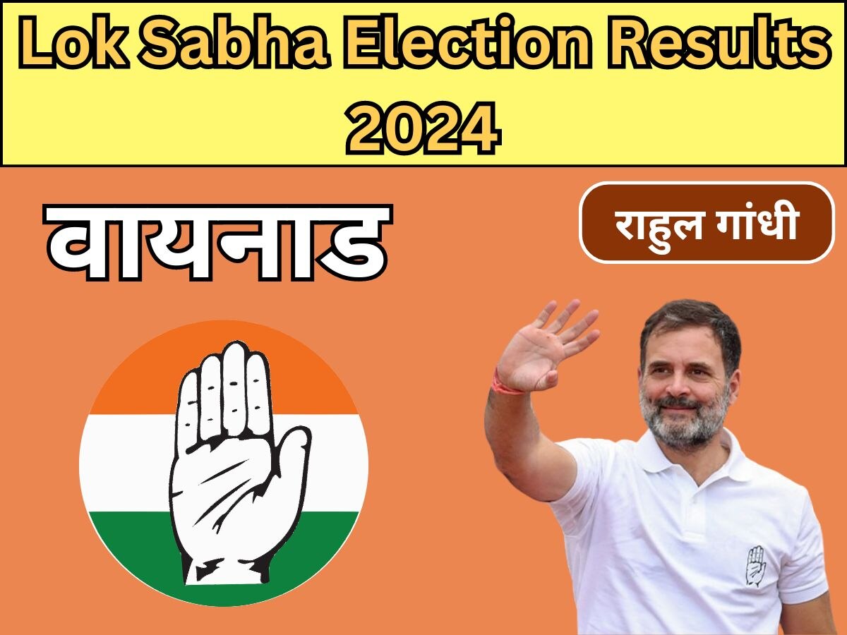 Wayanad Election Results 2024 Rahul Gandhi Defeated CPI Candidate Annie ...